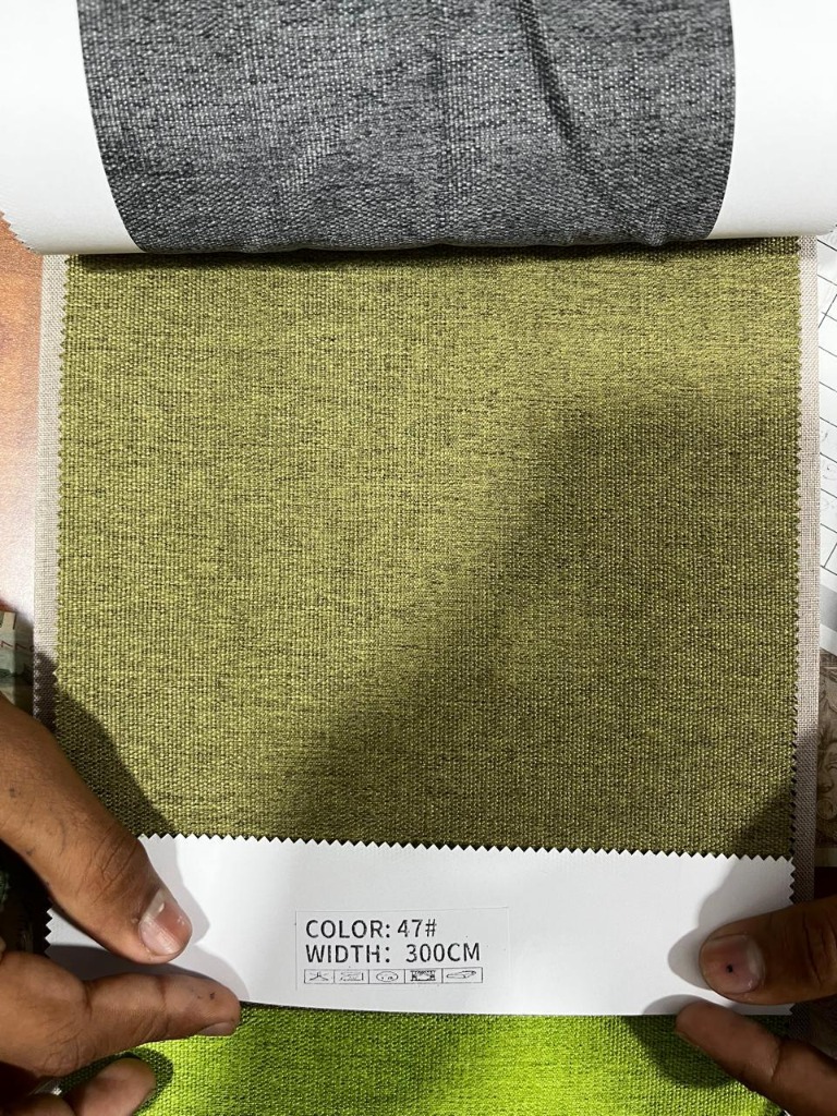 Fabric Color 47 Olive Green 300CM